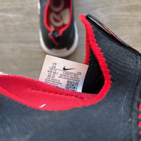 Used Nike React Mens Shoes Size 14 - Picture 5 of 5